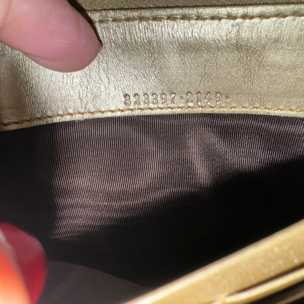 Gucci  Guccissima Zip Wallet - EUC - Picture 8 of 14